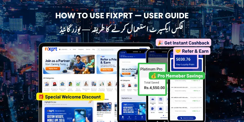 How to Use FiXPRT User App— User Guide