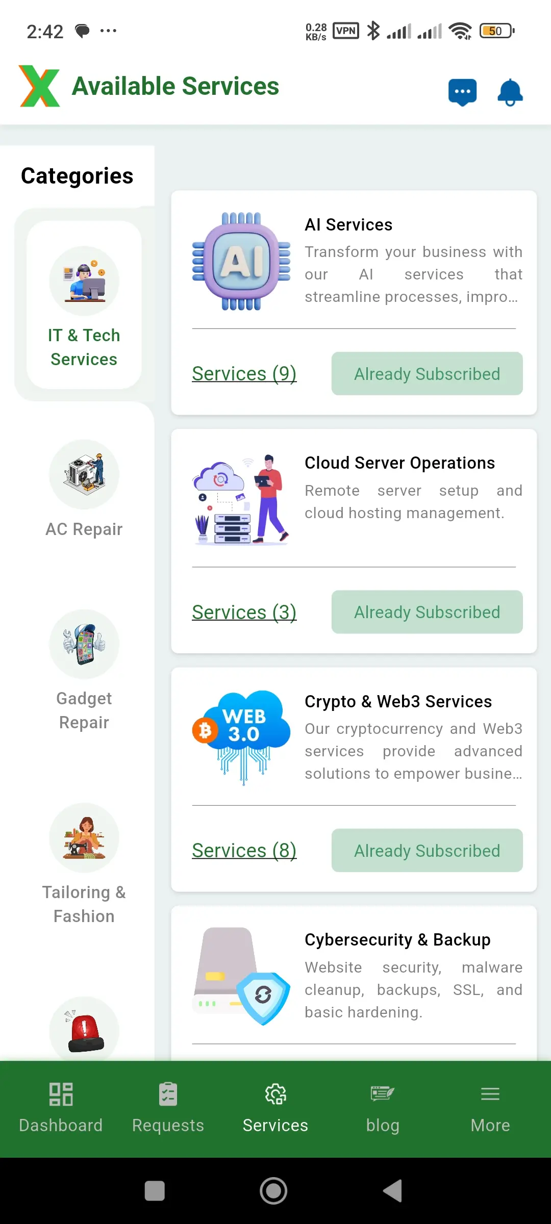 App