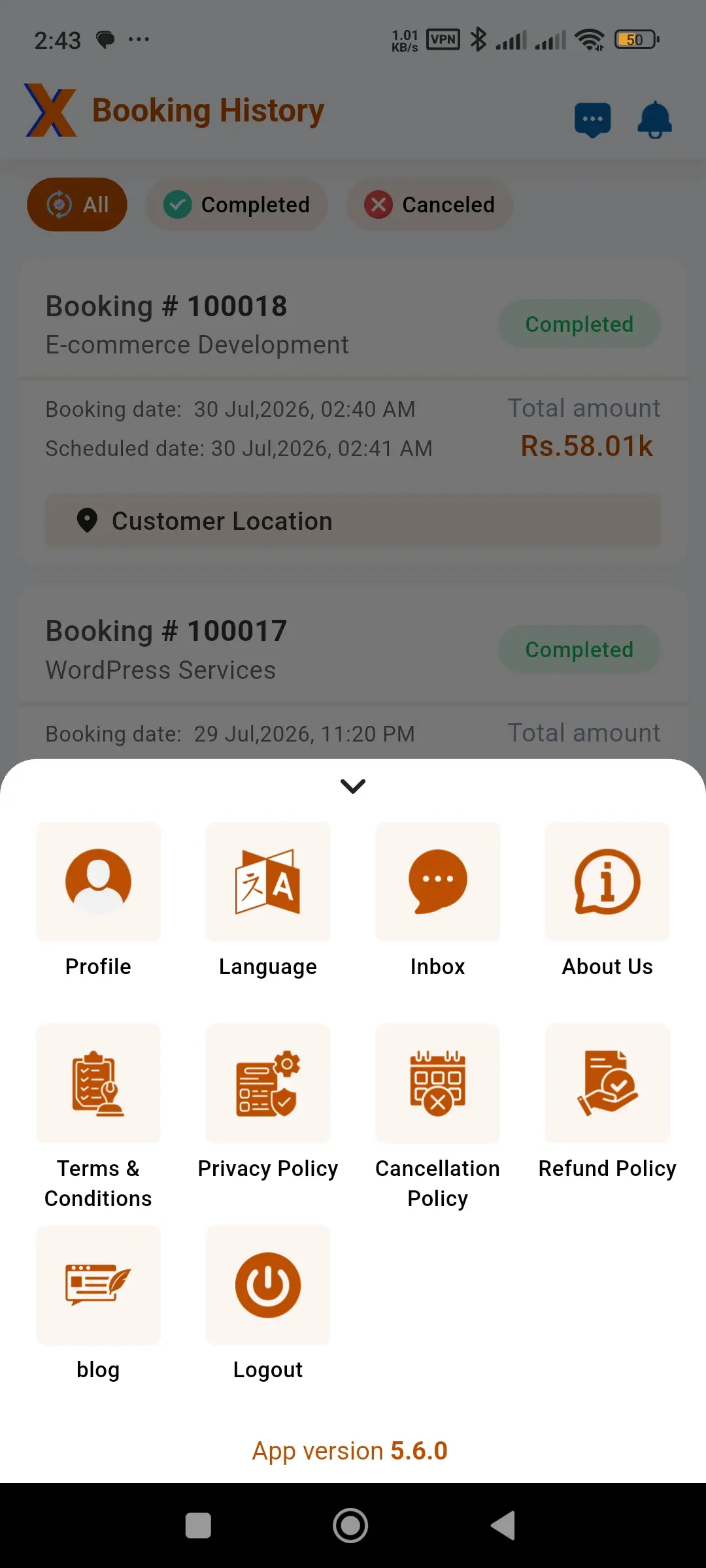 App